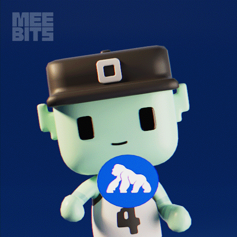 Crypto Send It GIF by Meebits