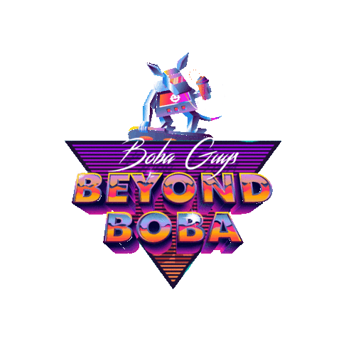Boba Guys Sticker