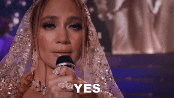 Jennifer Lopez Yes GIF by Marry Me