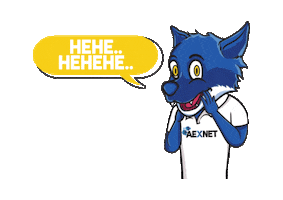 Laughing Sticker by Aex Net Indonesia