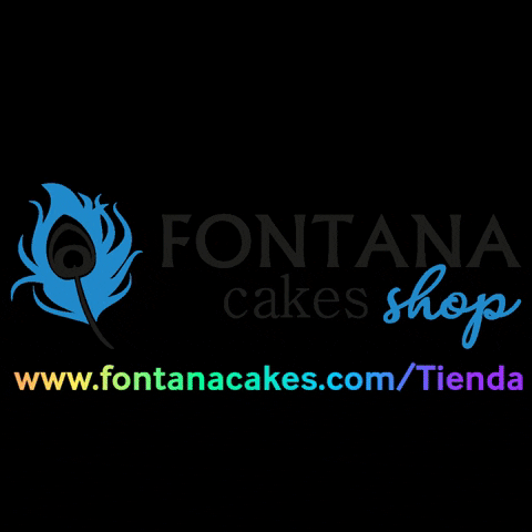 Cake Pasteleria GIF by Fontana Cakes