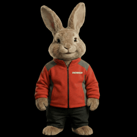 Easter Bunny GIF by Denner