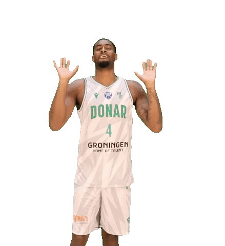 Donar Groningen Celebration Sticker by Donar Official