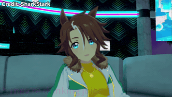 Pretty Derby Drinking GIF