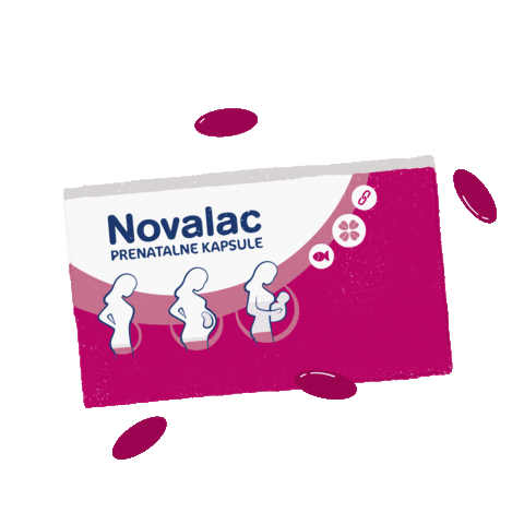Pregnancy Womens Health Sticker by Novalac prenatal
