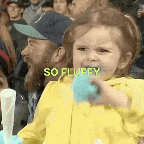 Little Girl Candyfloss GIF by omhucph