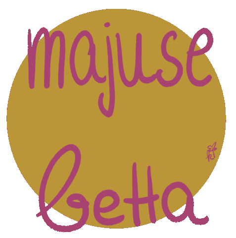 Maju Sticker by Kleinod-Illustrationen UG