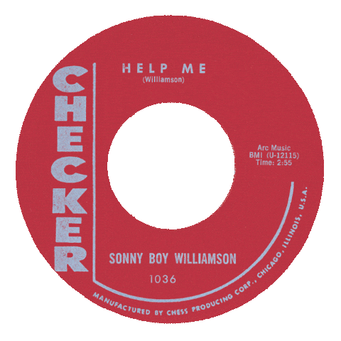 Help Me Jazz Sticker by Chess Records