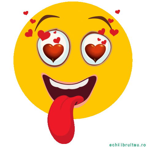 I Love You Flirt Sticker by echilibrultau for iOS & Android | GIPHY