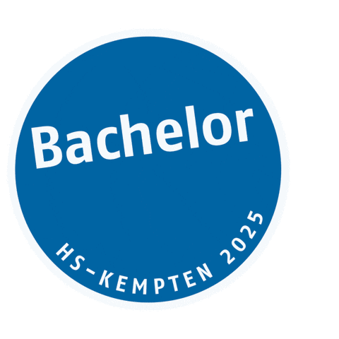 Hochschulekempten Sticker by hskempten