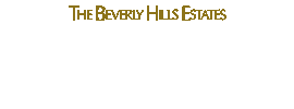 The Beverly Hills Estates Sticker