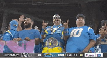 Rock Out GIF by NFL