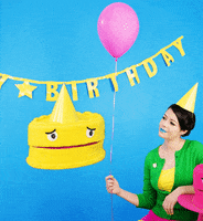 Nervous Happy Birthday GIF by Raul Gonzo