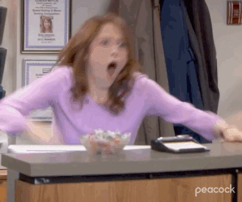 Happy Season 9 GIF by The Office - Find & Share on GIPHY