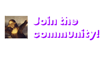Join The Community Sticker by Overtour