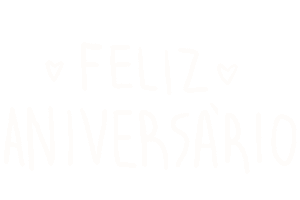 Felicidades Comemoracao Sticker by Amanda Teixeira