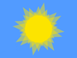 sunny sun GIF
