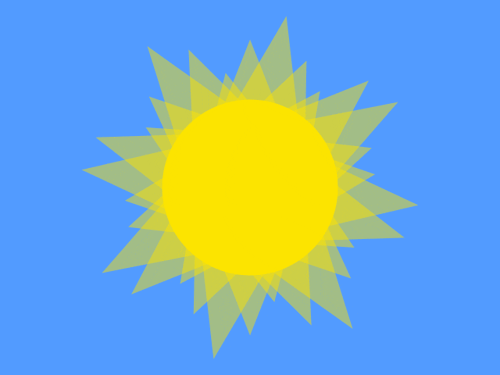 sunny sun GIF