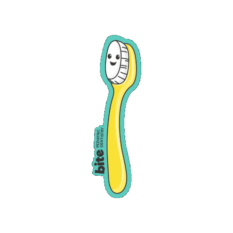 Bite Pediatric Dentistry Sticker
