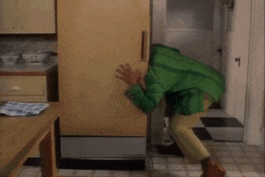 stop eating drop dead fred GIF by absurdnoise