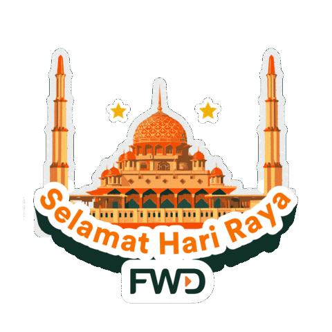 Aidilfitri Sticker by FWD Insurance