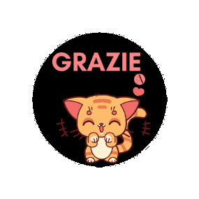 Thanks Afro Sticker by Bellapil by AfroItalia