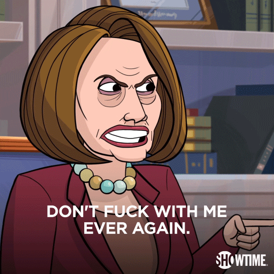 Dont Fuck With Me Election 2020 GIF by Our Cartoon President