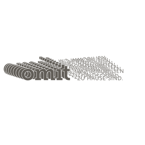 omit.ch Sticker