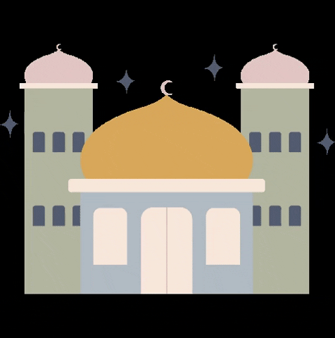 lozy_hijab ramadhan lebaran masjid sholat GIF