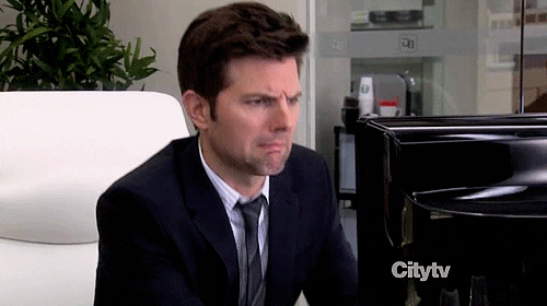 Giphy - Parks And Rec Reaction GIF