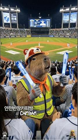 Baseball Fan GIF