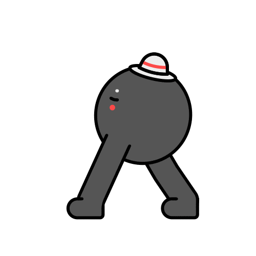 Sticker Walking Sticker by Loop Parade