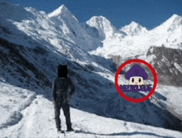 Mountains Schizo GIF