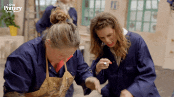 Angry GIF by The Great Pottery Throw Down