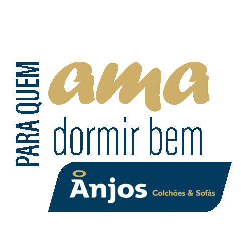 Anjos Colchões & Sofás Sticker