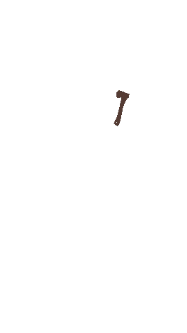 Brown Sticker