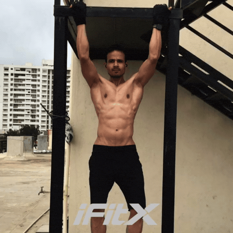 Abs Core GIF by iFitX