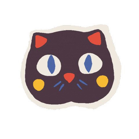 Blackcat Sticker