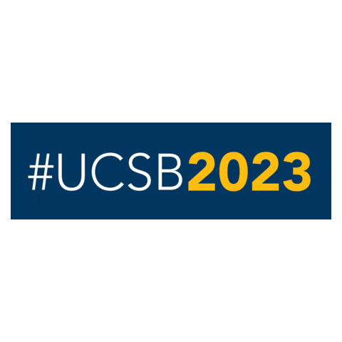 Graduation Class Of 2023 Sticker by UC Santa Barbara