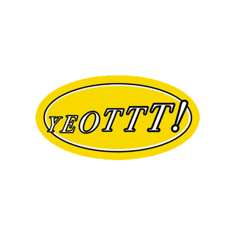 Yeottt Sticker by Slim's Top Shelf