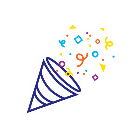 Celebration Sticker by Guild Mortgage