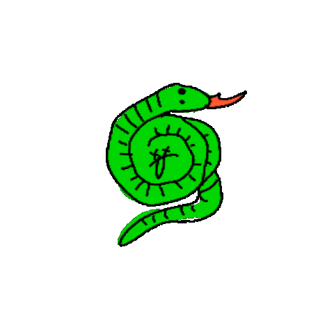 Snake Sticker
