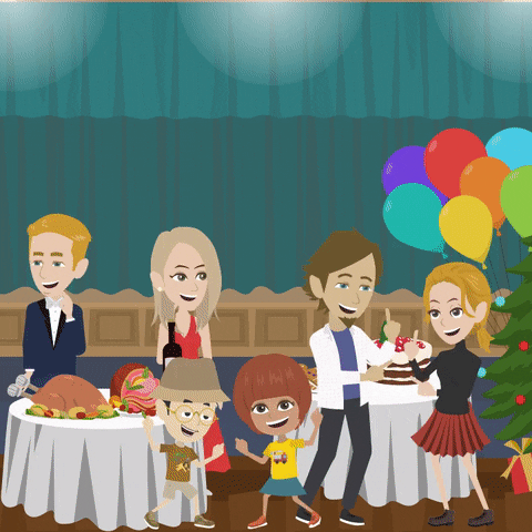 Happy New Year Party GIF by iPlace