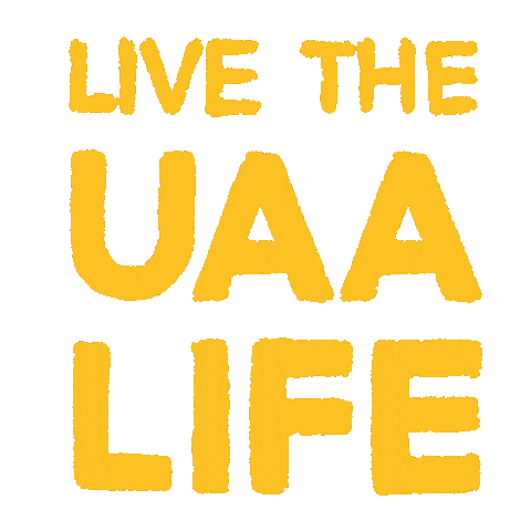 Anchorage Seawolves Sticker by UAA Life