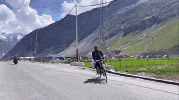 Cycle Ride GIF