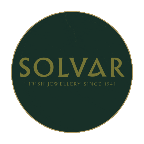 Solvar Irish Jewellery Sticker