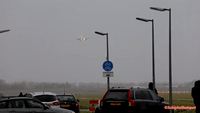 Passenger Jet Aborts Landing Amid Heavy Crosswinds at Schiphol Airport