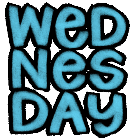 Day Wednesday Sticker