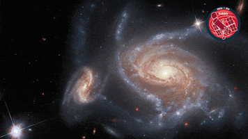 Energy Glowing GIF by ESA/Hubble Space Telescope