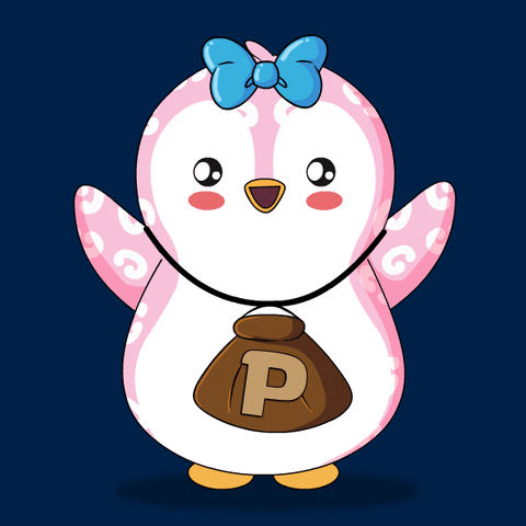 Bow Down No Problem GIF by Pudgy Penguins